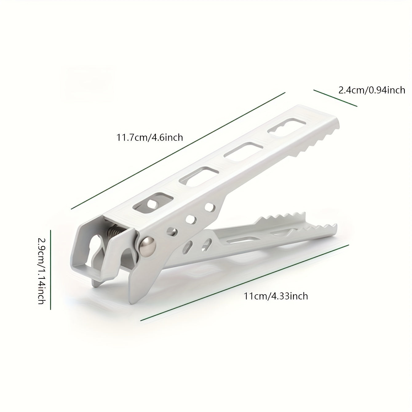 Outdoor Aluminum Anti Scalding Pot Clip for Camping BBQ Kitchen Picnic