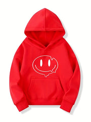 Boys Casual Hooded Sweatshirt for Spring Fall Kids Clothing