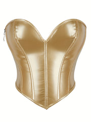 Strapless Corset Bustier Tummy Control Body Shaper