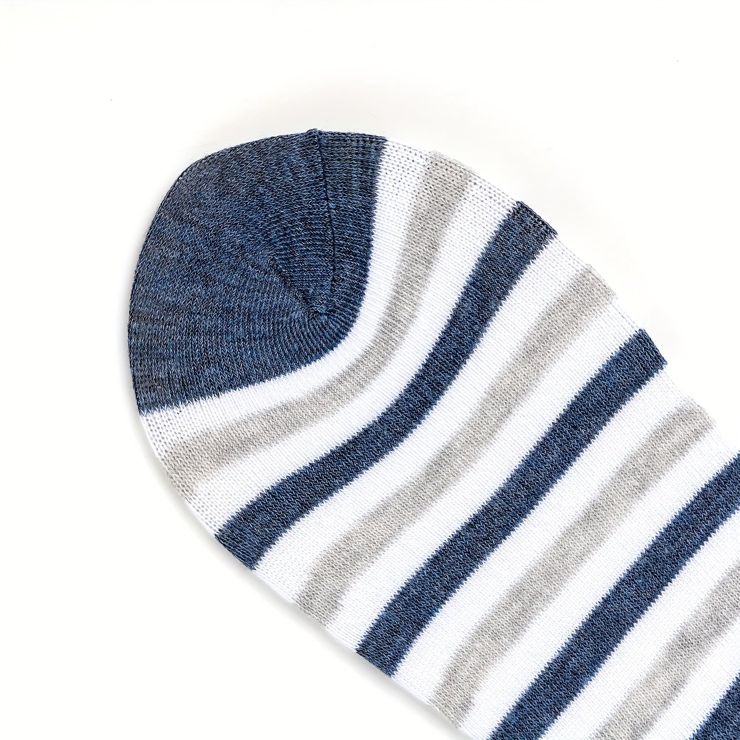 5 Pairs Striped Ankle Socks Women's Sports Stockings