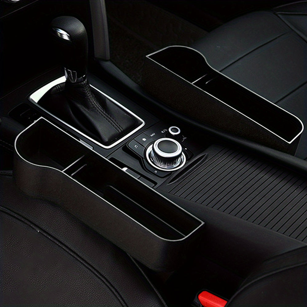 Car Gap Storage Box Multifunctional Cup Holder Leak-proof Storage