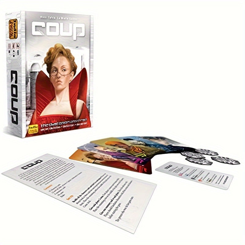 Dystopian Universe Party Board Game for 2-6 Players