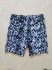 Men's Tie Dye Tropical Leaf Swim Boxers
