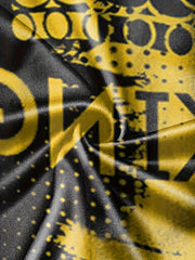Men's King & Block Graphic T-shirt & Breathable Shorts for Outdoor