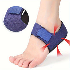 Heel Sleeves with Hook and Loop Fastener Heel Protectors - Size Up
