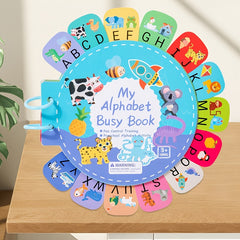 Alphabet Busy Book for Preschoolers