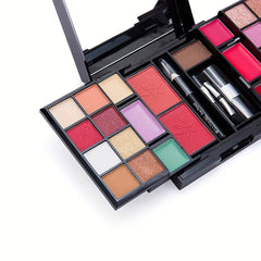 25 Colors Eyeshadow Blush Eyebrow Makeup Palette