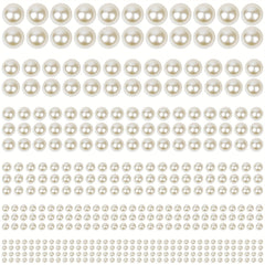 3090pcs Pearl Sticker Gems for Hair Face Makeup Nails Crafts