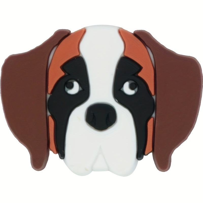 19pcs Cartoon Dog Shoe Charms Shoe Decorations Shoe Accessories Kid's Party