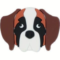 19pcs Cartoon Dog Shoe Charms Shoe Decorations Shoe Accessories Kid's Party