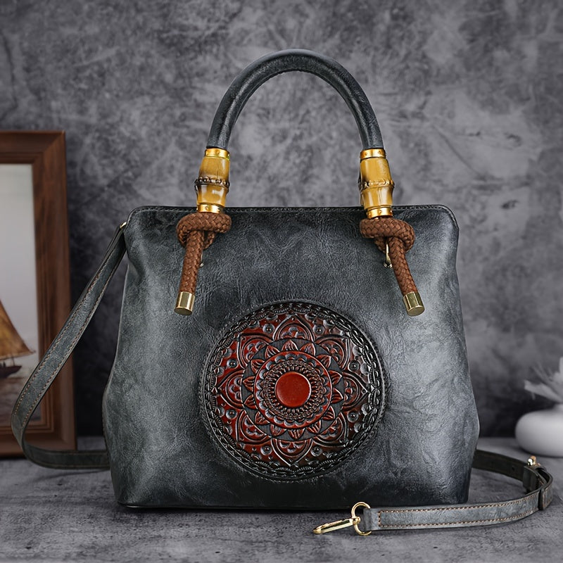 Retro Chinese Women'S Bag Atmospheric Crossbody Handbag