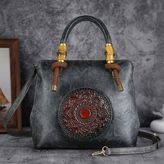 Retro Chinese Women'S Bag Atmospheric Crossbody Handbag