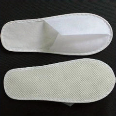 Disposable Spa Slippers, Non-Slip, Pack of 5 Pairs