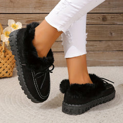 Women's Snow Boots Non slip Winter Ankle Shoes