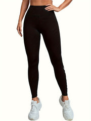 Pattern Butt Lifting Fitness Gym Sports Leggings High Waist Yoga Pants