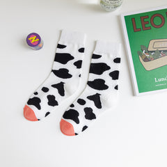5 Pairs Women's Assorted Crew Socks