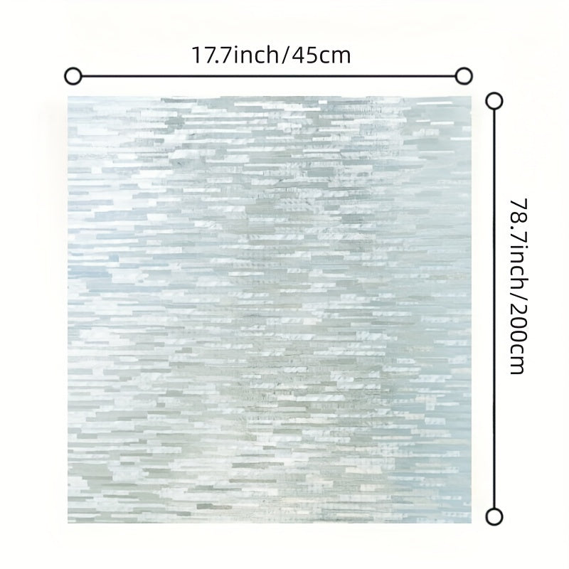 Privacy Window Film Frosted Glass Sticker Static Anti UV Window Cling