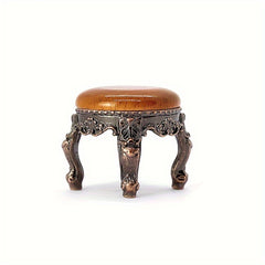 1pc Doll House Accessory Mini Retro Furniture Square Table Toy Decor