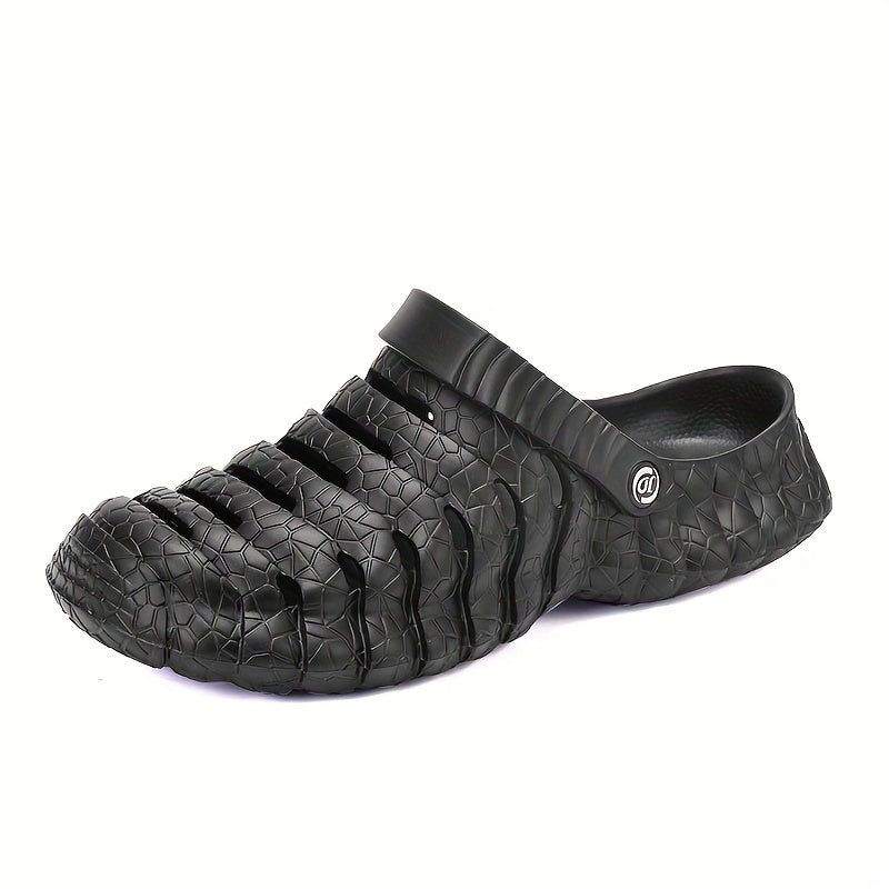 Men's Breathable Clog Sandals Foam Runner Casual Outdoor Shoes