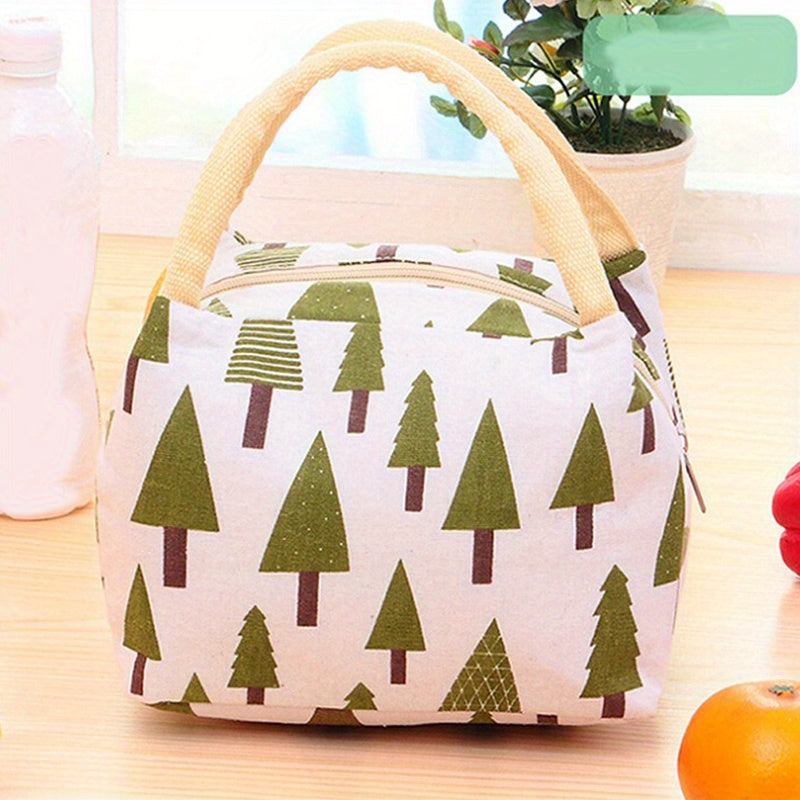 Waterproof Insulation Bag Bento Box Lunch Bag Hand Wash Camping Picnic