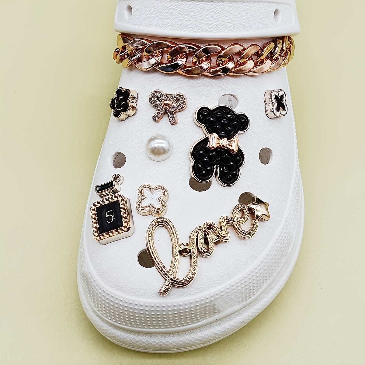 Bear Chain Shoe Accessories for Party Favors Birthday
