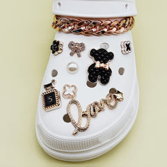 Bear Chain Shoe Accessories for Party Favors Birthday