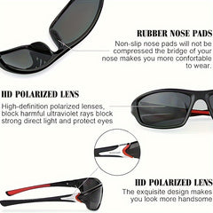 DORESS Polarized Sports Sunglasses for Men - 100 UV Protection