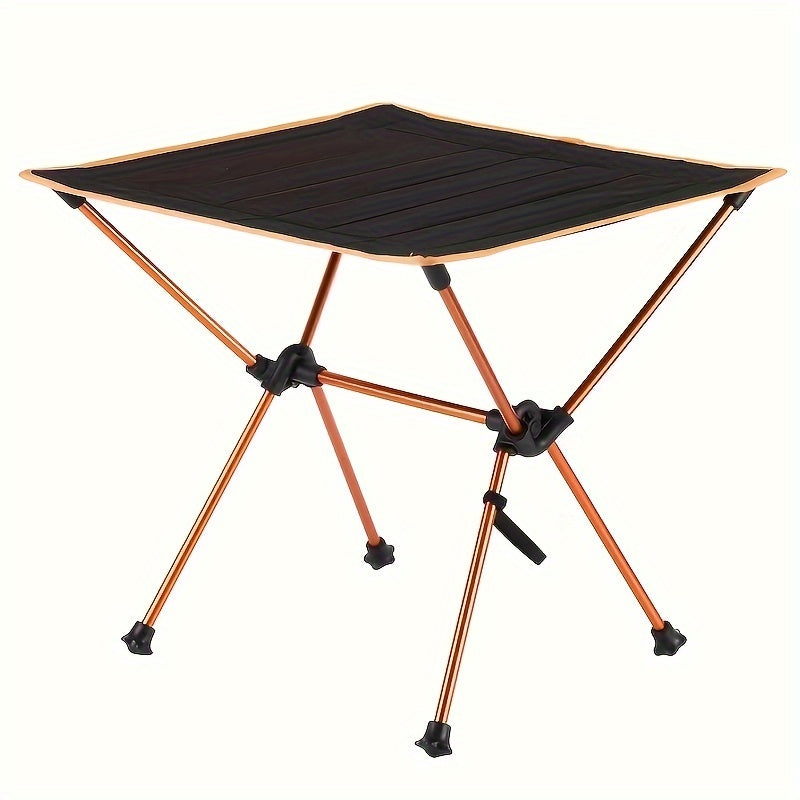 Portable Ultralight Aluminum Picnic Table Indoor Outdoor Use