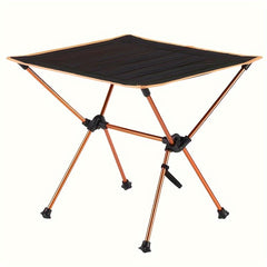 Portable Ultralight Aluminum Picnic Table Indoor Outdoor Use