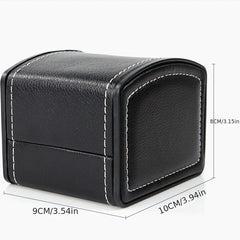 High End Flip Watch Box Watch Storage Box Watch Jewelry Packaging Box