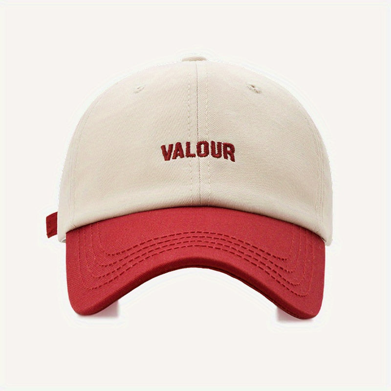 Baseball Cap Embroidered Sunshade Hat For Women And Men