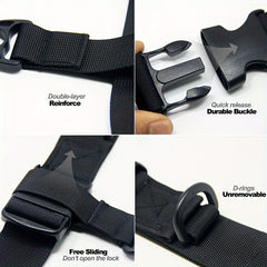 Multifunctional Fishing Belt With Rod Holder and Accessories