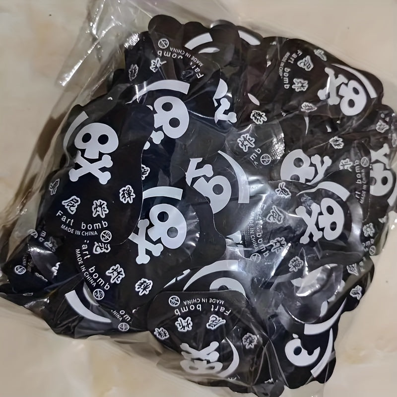 10pcs Puff Stink Fart Smell Bomb Mini Bags Halloween Christmas Prank Props