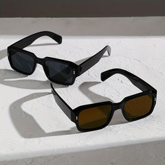 2 Pairs Men's Driving Sunglasses UV Protection Outdoor Sports Fishing