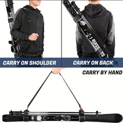 Adjustable Snowboard Carrying Strap Fixed Rope for Skiing