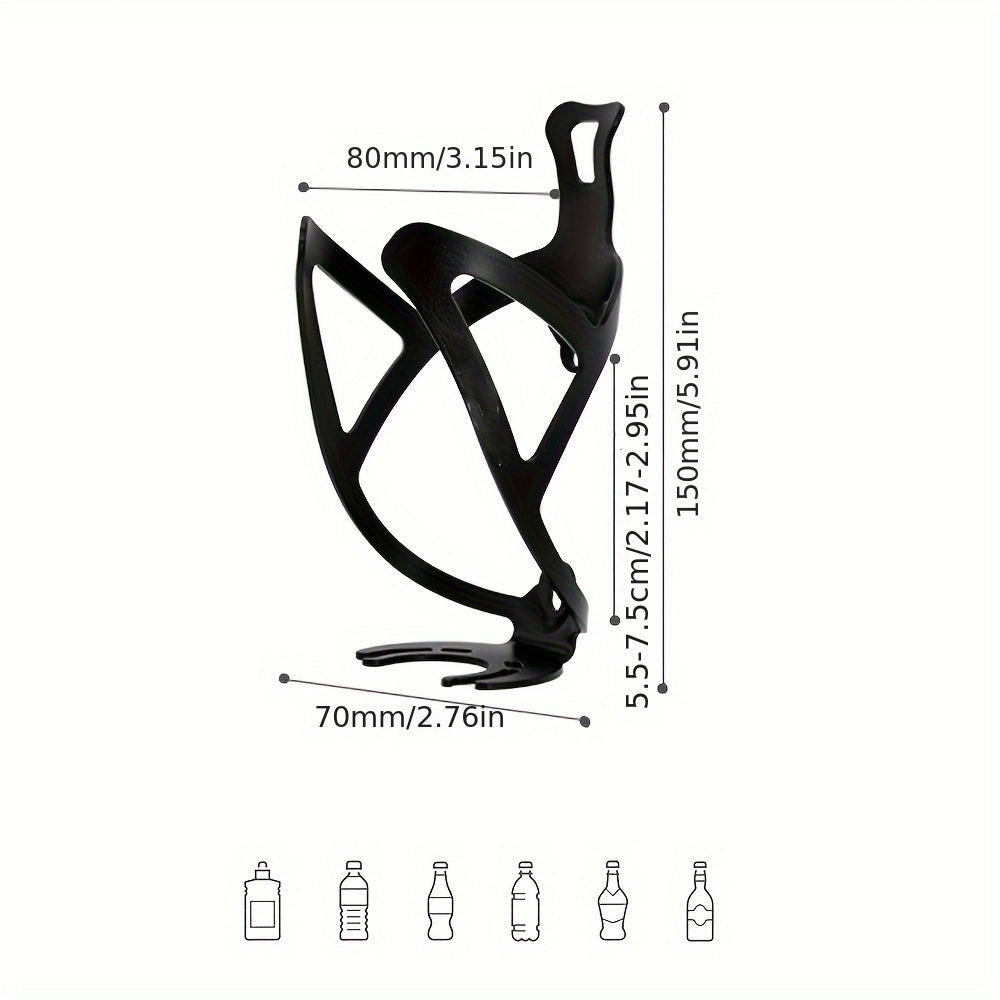 Aluminum Alloy Bike Water Bottle Holder for Outdoor Cycling