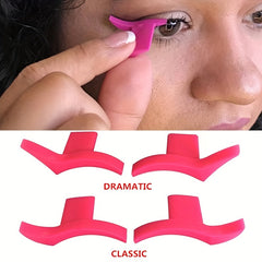 Silicone Wing Eyeliner Stamp Models Eyeshadow Stencil Classic Style O