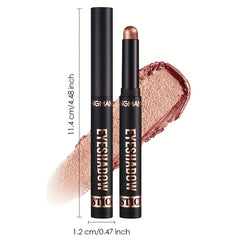 8 Colors Eyeshadow Stick Pearly Matte Finish Waterproof