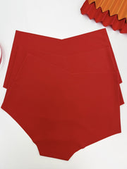 3pcs V Shaped High Waist Panties Set for Women