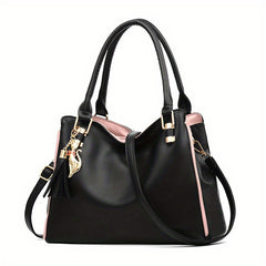 Classic Large Capacity Tote Bag All Match Classic Satchel Bag