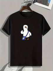 Goose Print Men's Graphic T shirt Casual Comfy Tees For Summer Mens Clothing