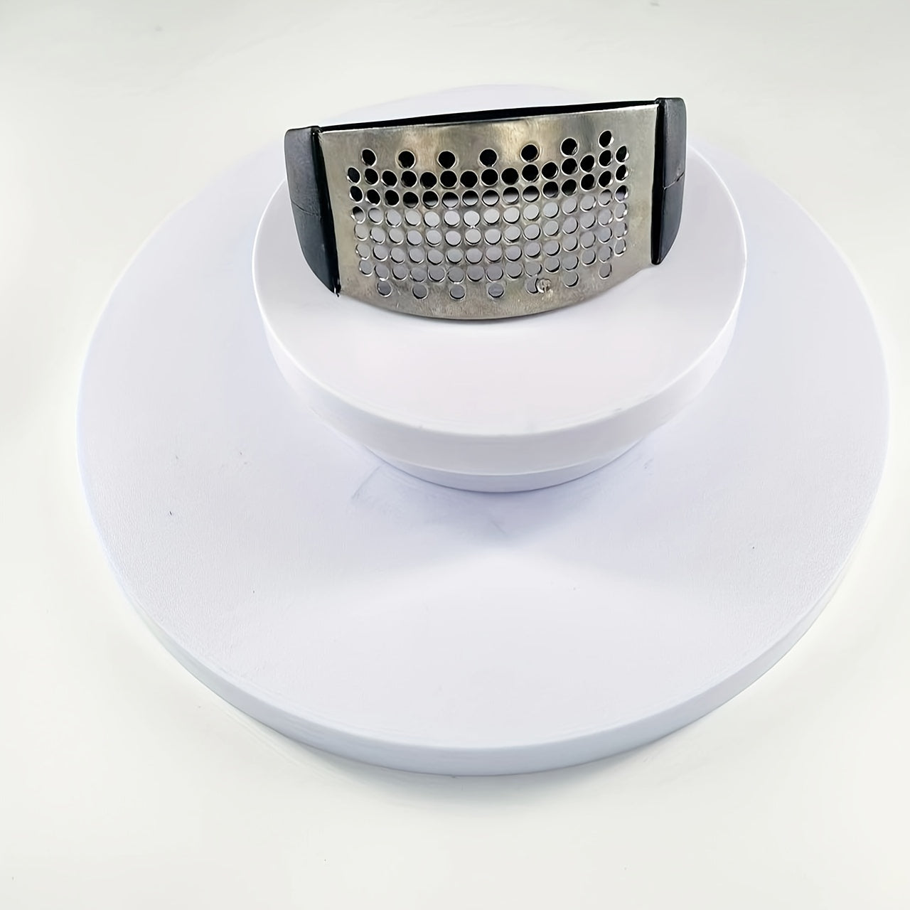 Stainless Steel Garlic Press Crusher Manual Garlic Mincer Chopping Tool