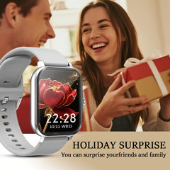 Unisex 4 Touchscreen Smartwatch with Sports Modes