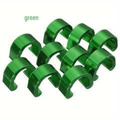 5pcs Solid Bicycle C Clips for MTB BMX Road Riding
