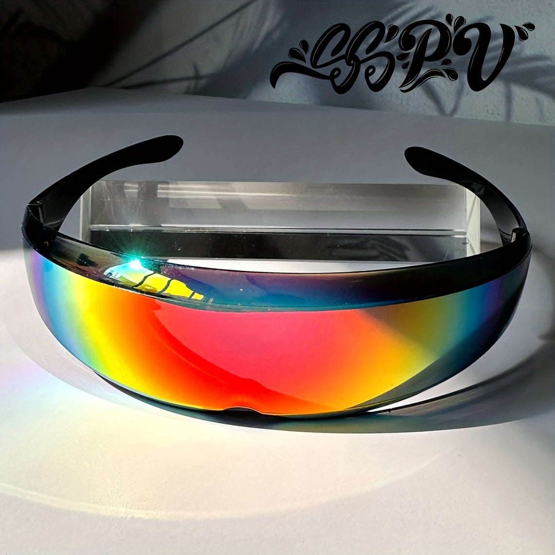 Men's Future Tech Sense Sunglasses Hip hop Cyberpunk Glasses
