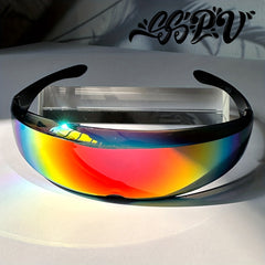 Men's Future Tech Sense Sunglasses Hip hop Cyberpunk Glasses
