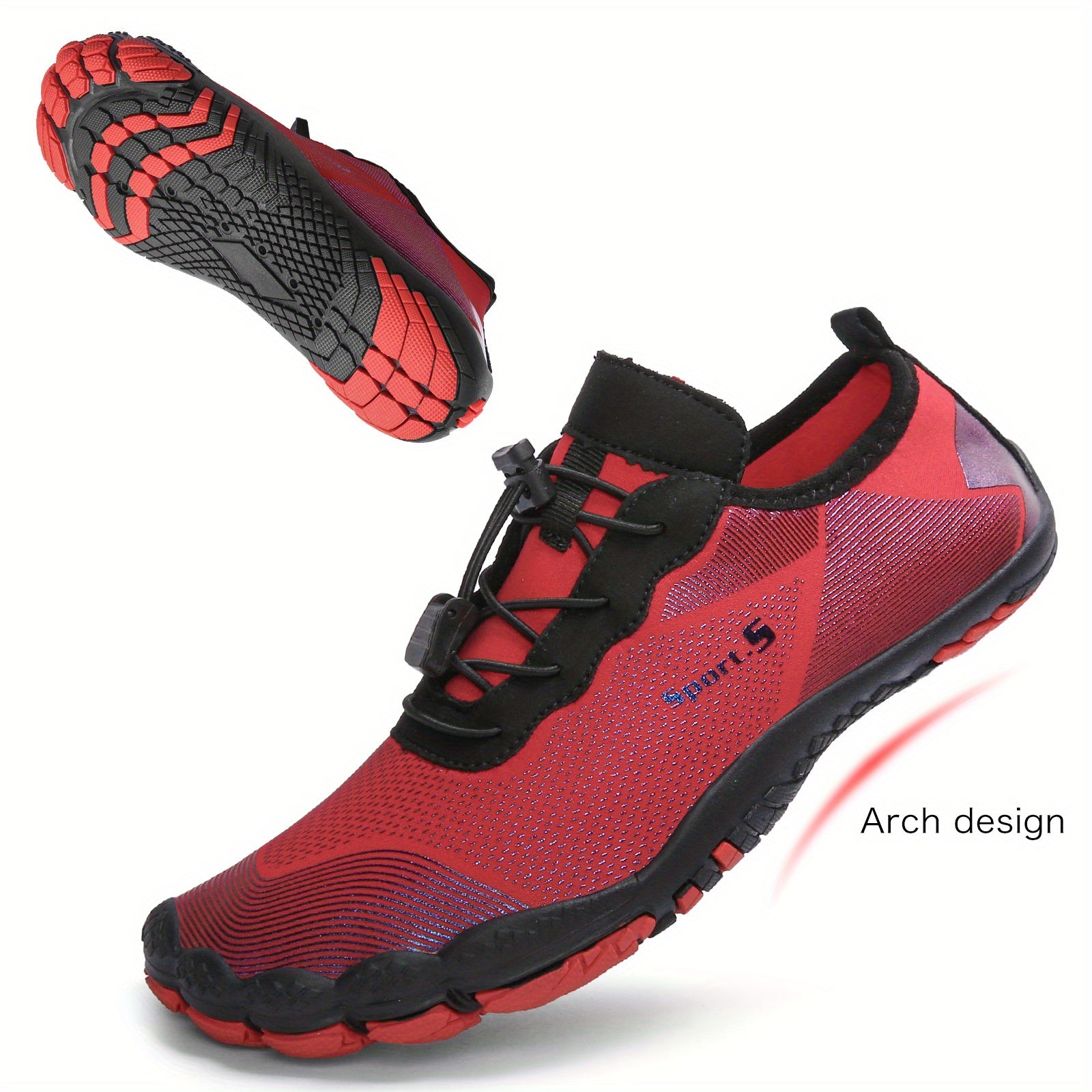 Women's Quick Drying Water Shoes Non Slip Barefoot Shoes