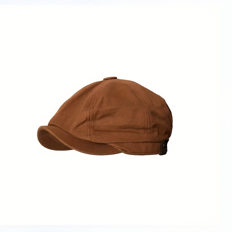 Men's Casual British Beret Retro Style Small Size