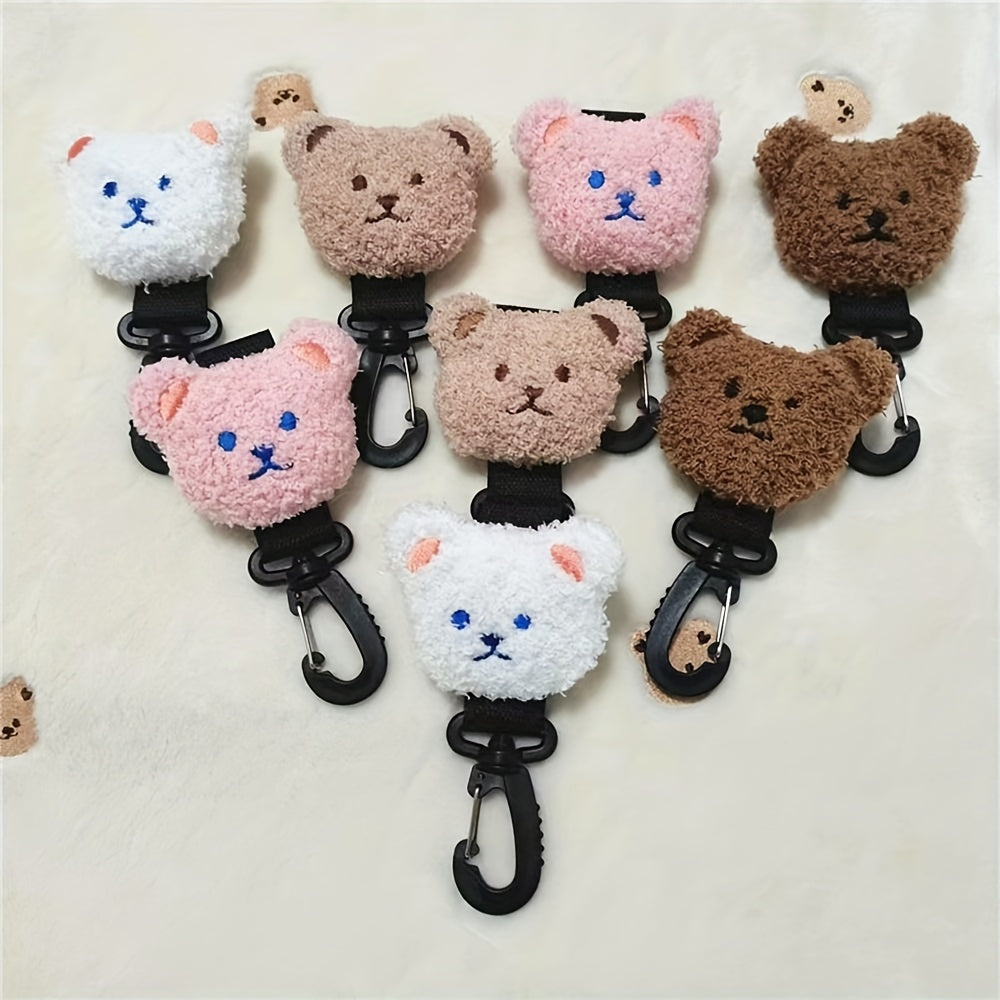 360 Degree Stroller Accessories Bear Pram Bag Hook