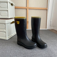 Women's Knee High Rain Boots Waterproof Outdoor Antiskid Water Shoes